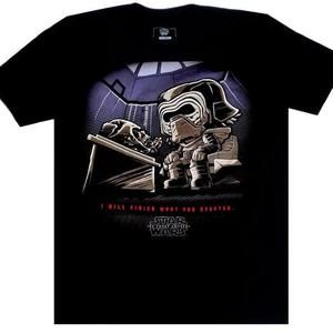 NWT Funko Pop Star Wars Kylo Ren Finish Graphic T-Shirt Adult XL